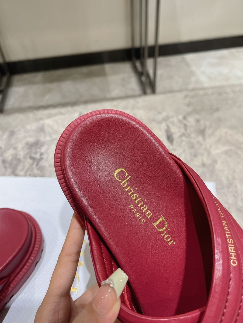 Christian Dior Slippers